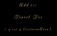Travel Fee