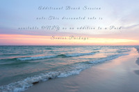 Beach Session Senior Add On